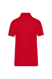 HAKRO Damen Poloshirt Bio-Baumwolle 301 rot