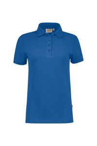 HAKRO Damen Poloshirt Bio-Baumwolle 301 royalblau