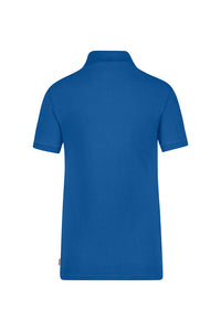 HAKRO Damen Poloshirt Bio-Baumwolle 301 royalblau