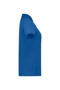 HAKRO Damen Poloshirt Bio-Baumwolle 301 royalblau