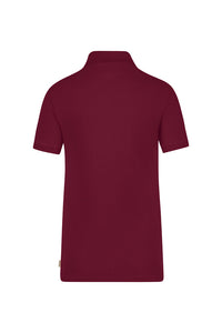 HAKRO Damen Poloshirt Bio-Baumwolle 301 weinrot