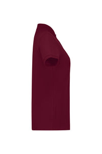 HAKRO Damen Poloshirt Bio-Baumwolle 301 weinrot