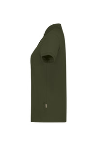HAKRO Damen Poloshirt Bio-Baumwolle 301 olive
