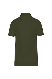 HAKRO Damen Poloshirt Bio-Baumwolle 301 olive