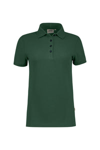 HAKRO Damen Poloshirt Bio-Baumwolle 301 tanne