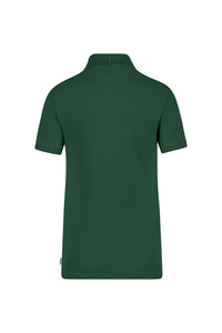 HAKRO Damen Poloshirt Bio-Baumwolle 301 tanne