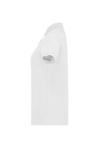 Label-Free Damen Poloshirt Heavy MIKRALINAR® ECO 303 weiß
