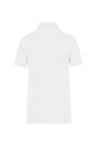 Label-Free Damen Poloshirt Heavy MIKRALINAR® ECO 303 weiß