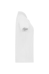 Label-Free Damen Poloshirt Heavy MIKRALINAR® ECO 303 weiß