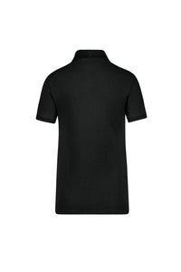 Label-Free Damen Poloshirt Heavy MIKRALINAR® ECO 303 schwarz