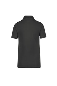 Label-Free Damen Poloshirt Heavy MIKRALINAR® ECO 303 karbongrau