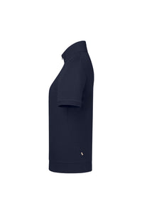 HAKRO Damen Zip-Shirt Piqué MIKRALINAR® ECO 334 tinte