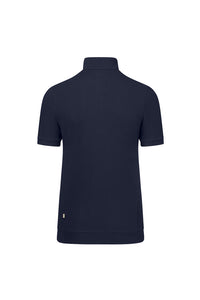 HAKRO Damen Zip-Shirt Piqué MIKRALINAR® ECO 334 tinte