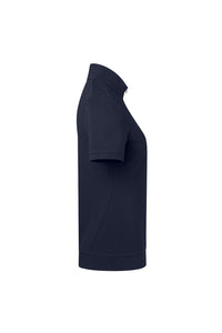 HAKRO Damen Zip-Shirt Piqué MIKRALINAR® ECO 334 tinte