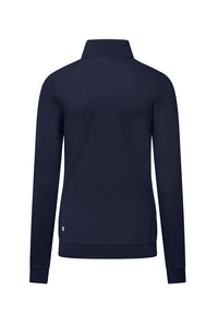 HAKRO Damen Zip-Longsleeve Piqué MIKRALINAR® ECO 335 tinte