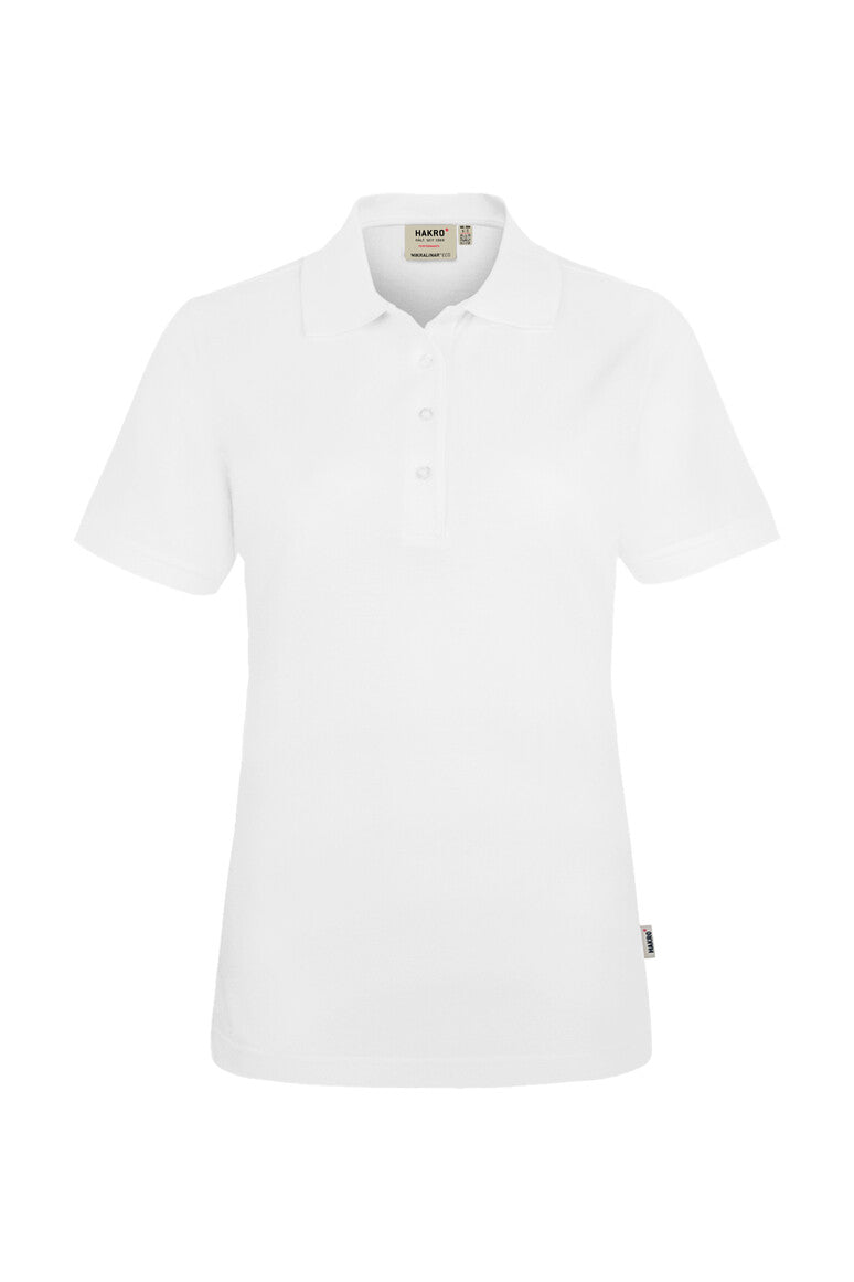 HAKRO Damen Poloshirt MIKRALINAR® ECO 369 weiß