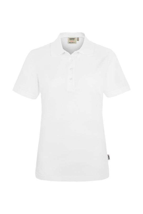 HAKRO Damen Poloshirt MIKRALINAR® ECO 369 weiß