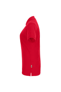 HAKRO Damen Poloshirt MIKRALINAR® ECO 369 rot