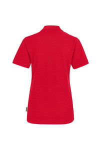 HAKRO Damen Poloshirt MIKRALINAR® ECO 369 rot