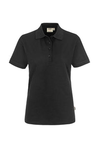 HAKRO Damen Poloshirt MIKRALINAR® ECO 369 schwarz