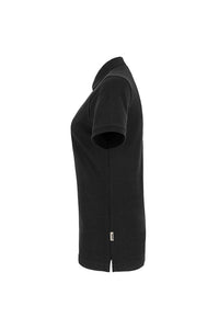 HAKRO Damen Poloshirt MIKRALINAR® ECO 369 schwarz