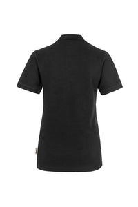 HAKRO Damen Poloshirt MIKRALINAR® ECO 369 schwarz