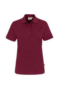 HAKRO Damen Poloshirt MIKRALINAR® ECO 369 weinrot