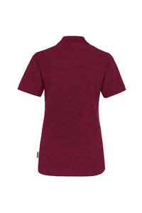 HAKRO Damen Poloshirt MIKRALINAR® ECO 369 weinrot
