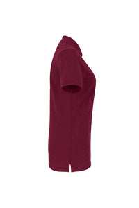 HAKRO Damen Poloshirt MIKRALINAR® ECO 369 weinrot