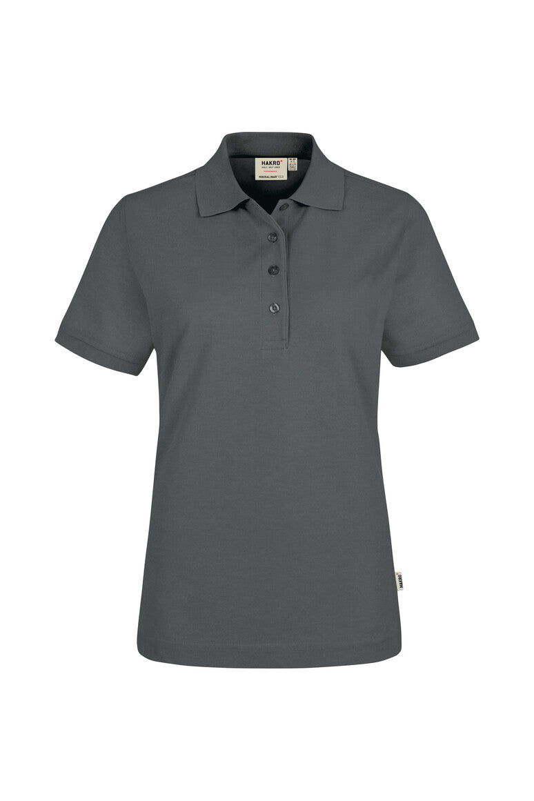 HAKRO Damen Poloshirt MIKRALINAR® ECO 369 anthrazit