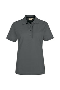 HAKRO Damen Poloshirt MIKRALINAR® ECO 369 anthrazit