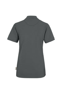 HAKRO Damen Poloshirt MIKRALINAR® ECO 369 anthrazit
