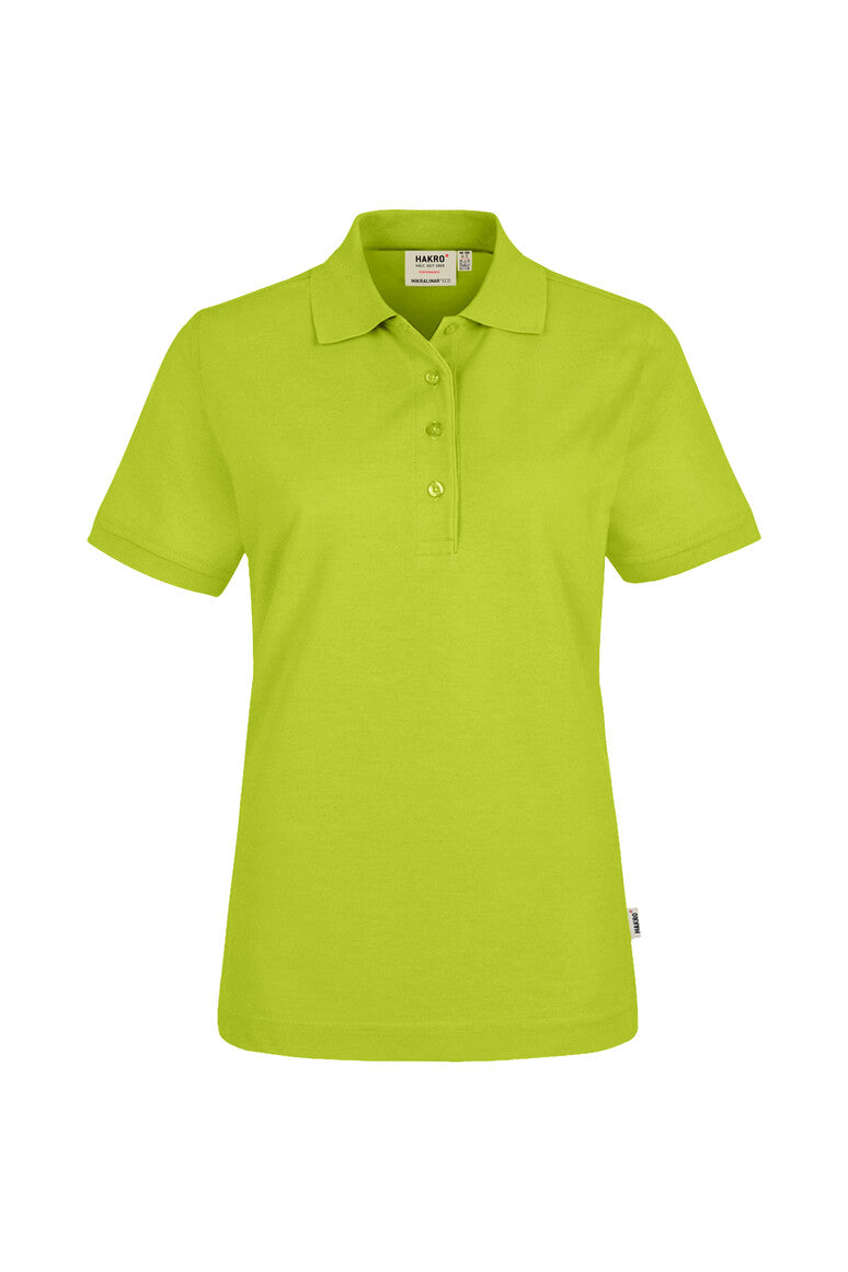 HAKRO Damen Poloshirt MIKRALINAR® ECO 369 kiwi