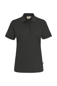 HAKRO Damen Poloshirt MIKRALINAR® ECO 369 karbongrau