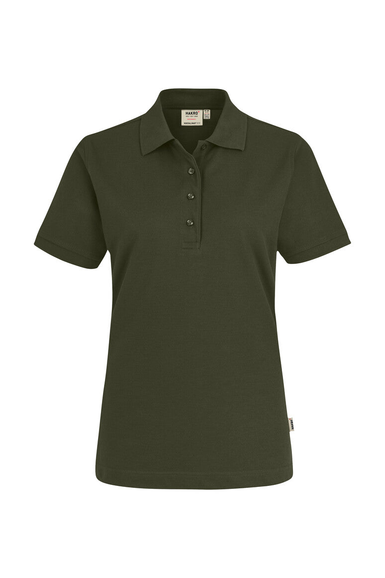 HAKRO Damen Poloshirt MIKRALINAR® ECO 369 olive