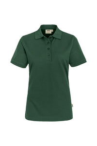 HAKRO Damen Poloshirt MIKRALINAR® ECO 369 tanne