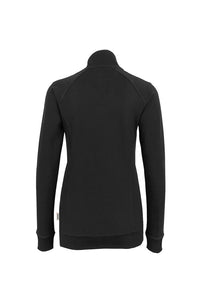 HAKRO Damen Sweatjacke Premium 406 schwarz