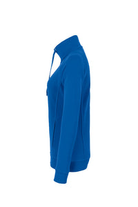 HAKRO Damen Sweatjacke Premium 406 royalblau