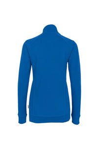 HAKRO Damen Sweatjacke Premium 406 royalblau