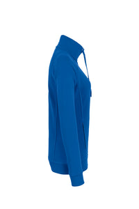 HAKRO Damen Sweatjacke Premium 406 royalblau