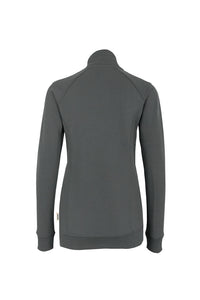 HAKRO Damen Sweatjacke Premium 406 anthrazit