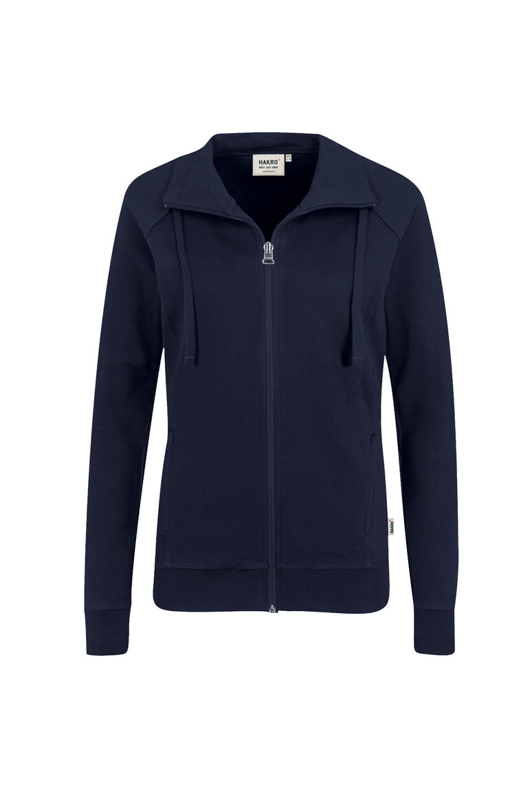 HAKRO Damen Sweatjacke Premium 406 tinte