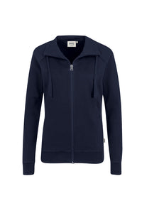 HAKRO Damen Sweatjacke Premium 406 tinte