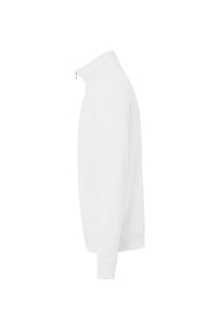 HAKRO Zip-Sweatshirt Premium 451 weiß