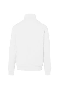 HAKRO Zip-Sweatshirt Premium 451 weiß