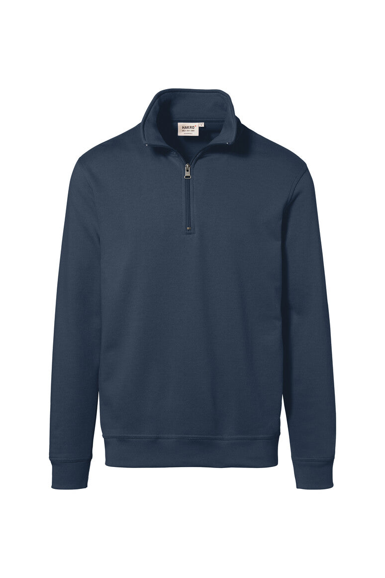 HAKRO Zip-Sweatshirt Premium 451 marine
