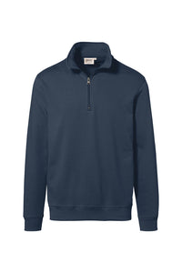 HAKRO Zip-Sweatshirt Premium 451 marine