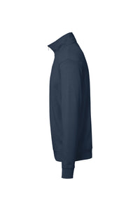 HAKRO Zip-Sweatshirt Premium 451 marine