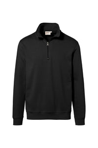 HAKRO Zip-Sweatshirt Premium 451 schwarz