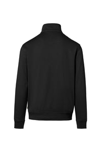 HAKRO Zip-Sweatshirt Premium 451 schwarz